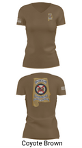 Major Crimes 85282762 Women's Short Sleeve V-neck Shirt - 8