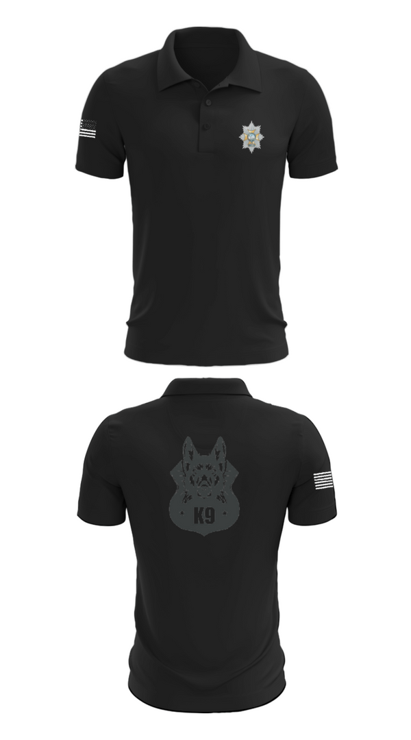 Short Sleeve Performance Polo, Sherwood Foresters, Army, Teamtime, Team time, sublimation, custom sports apparel, team uniforms, spirit wear, spiritwear, sports uniforms, custom shirts, team store, custom team store, fundraiser sports, apparel fundraiser