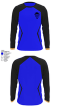 Quincy Senior High School Track 86814708 Long Sleeve Performance Shirt - 33