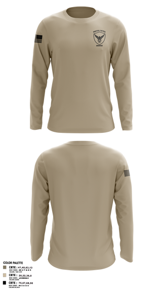 Long Sleeve Performance Shirt, Practical Tactical Advantage, , Teamtime, Team time, sublimation, custom sports apparel, team uniforms, spirit wear, spiritwear, sports uniforms, custom shirts, team store, custom team store, fundraiser sports, apparel fundraiser