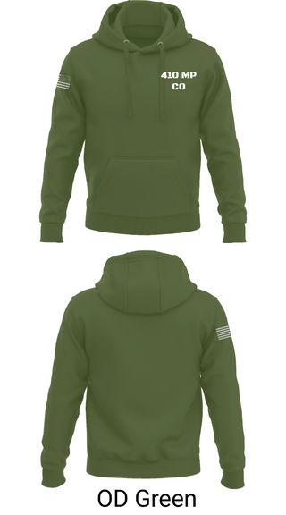 Hoodie, 410 MP CO, Army, Teamtime, Team time, sublimation, custom sports apparel, team uniforms, spirit wear, spiritwear, sports uniforms, custom shirts, team store, custom team store, fundraiser sports, apparel fundraiser