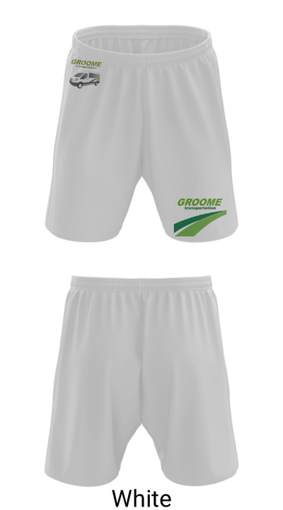 Groome Transportation 25509657 Athletic Shorts With Pockets - 1