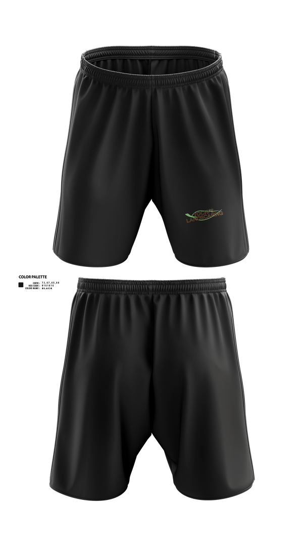 Athletic Shorts With Pockets, Tochi’s Landscaping, , Teamtime, Team time, sublimation, custom sports apparel, team uniforms, spirit wear, spiritwear, sports uniforms, custom shirts, team store, custom team store, fundraiser sports, apparel fundraiser