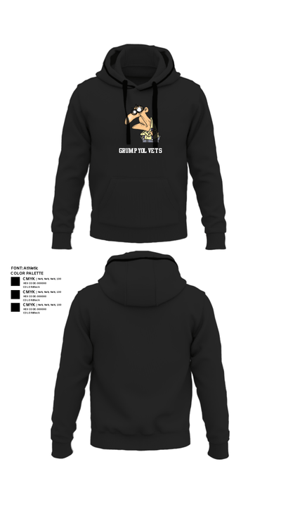 GrumpyOLVets 73193400 Hoodie - 31
