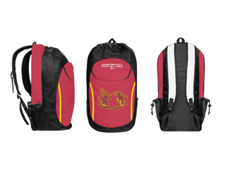 Gear Bag, Claremont-Mudd-Scripps College Stags & Athenas logo, Track & Field, Teamtime, Team time, sublimation, custom sports apparel, team uniforms, spirit wear, spiritwear, sports uniforms, custom shirts, team store, custom team store, fundraiser sports, apparel fundraiser