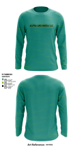 Alpha and Omega LLC 17652794 Long Sleeve Performance Shirt 1
