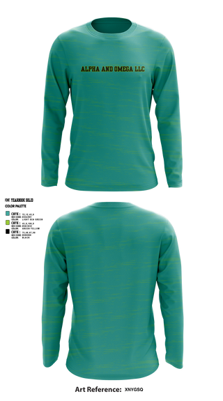 Long Sleeve Performance Shirt, Alpha and Omega LLC, , Teamtime, Team time, sublimation, custom sports apparel, team uniforms, spirit wear, spiritwear, sports uniforms, custom shirts, team store, custom team store, fundraiser sports, apparel fundraiser