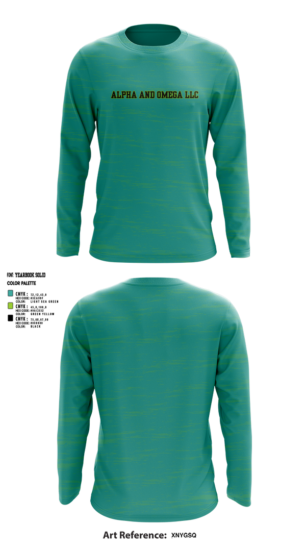 Long Sleeve Performance Shirt, Alpha and Omega LLC, , Teamtime, Team time, sublimation, custom sports apparel, team uniforms, spirit wear, spiritwear, sports uniforms, custom shirts, team store, custom team store, fundraiser sports, apparel fundraiser
