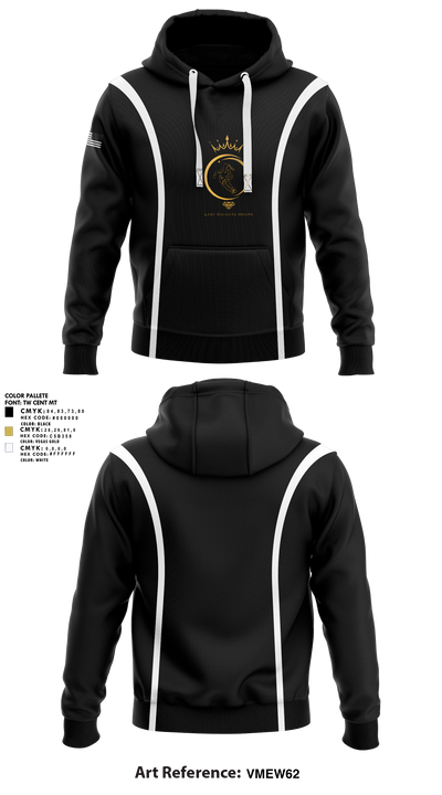 Roland-Grise Lady Knights 3078383 Hoodie - 10