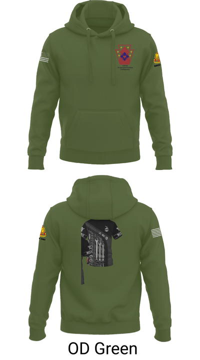 121 transportation 53489531 Hoodie - 54