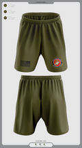 Wounded warrior battalion east 34765562 Athletic Shorts With Pockets - 1