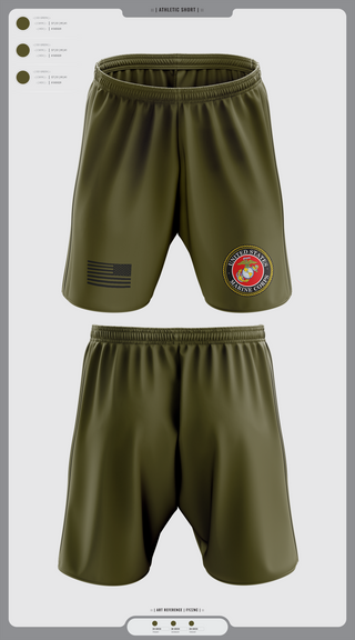 Athletic Shorts With Pockets, Wounded warrior battalion east, Marines, Teamtime, Team time, sublimation, custom sports apparel, team uniforms, spirit wear, spiritwear, sports uniforms, custom shirts, team store, custom team store, fundraiser sports, apparel fundraiser