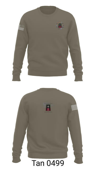 5th Armored Brigade 44800890 Crew Neck Sweatshirt - 65