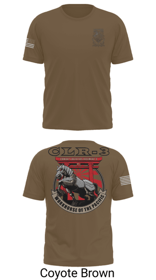 Short Sleeve Performance Shirt, WorkHorse, Marines, Teamtime, Team time, sublimation, custom sports apparel, team uniforms, spirit wear, spiritwear, sports uniforms, custom shirts, team store, custom team store, fundraiser sports, apparel fundraiser