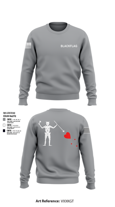 Blackflag 61511552 Crew Neck Sweatshirt - 3