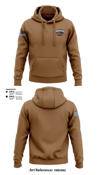 Hoodie, 2-6 ADA, Army, Teamtime, Team time, sublimation, custom sports apparel, team uniforms, spirit wear, spiritwear, sports uniforms, custom shirts, team store, custom team store, fundraiser sports, apparel fundraiser