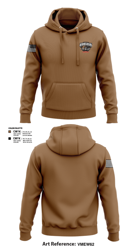 Hoodie, 2-6 ADA, Army, Teamtime, Team time, sublimation, custom sports apparel, team uniforms, spirit wear, spiritwear, sports uniforms, custom shirts, team store, custom team store, fundraiser sports, apparel fundraiser