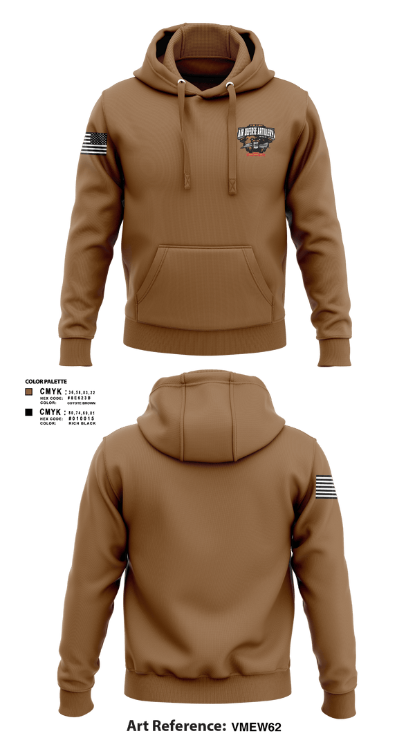 Hoodie, 2-6 ADA, Army, Teamtime, Team time, sublimation, custom sports apparel, team uniforms, spirit wear, spiritwear, sports uniforms, custom shirts, team store, custom team store, fundraiser sports, apparel fundraiser