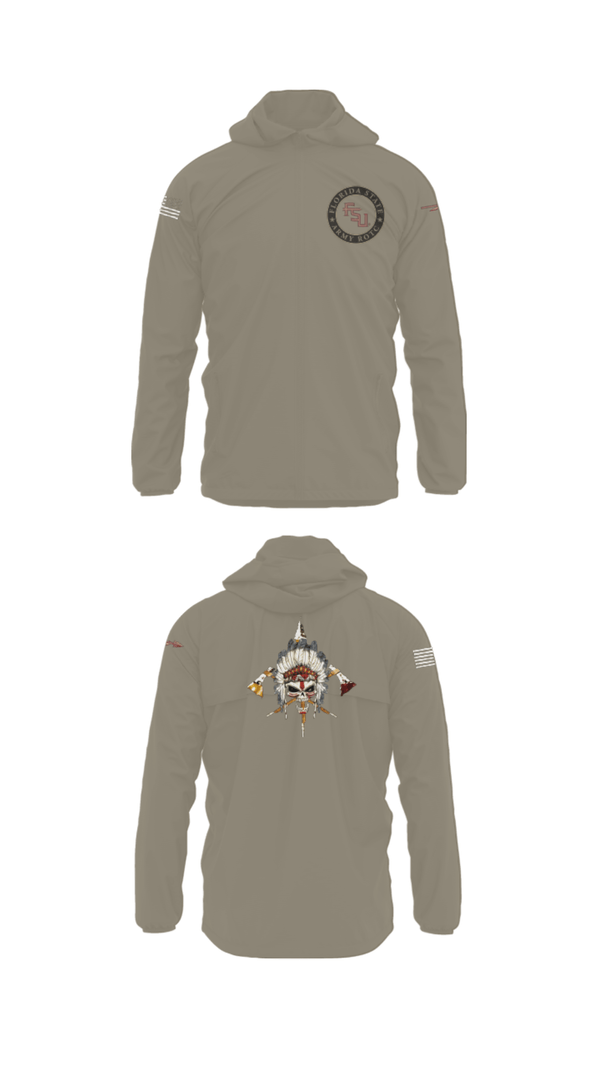 Windbreaker, Seminole Battalion, Army, Teamtime, Team time, sublimation, custom sports apparel, team uniforms, spirit wear, spiritwear, sports uniforms, custom shirts, team store, custom team store, fundraiser sports, apparel fundraiser
