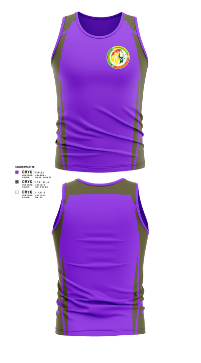 SENEGAL FC 14033579 Tank Top - 1