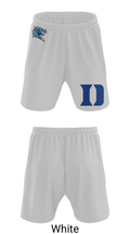 De Ridder High School Softball 28991154 Athletic Shorts With Pockets - 1