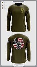OCS BRAVO CO 002-25 55485287 Long Sleeve Performance Shirt 1