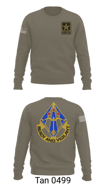 Air defense 55957656 Crew Neck Sweatshirt - 43