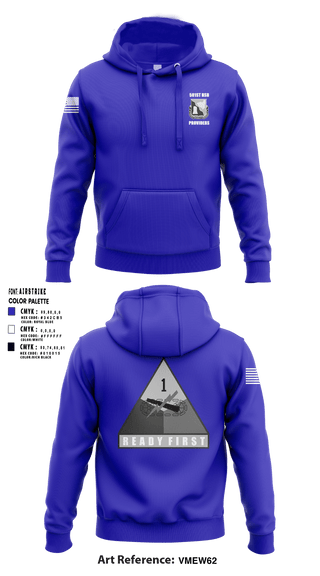 Hoodie, 501st Brigade Support Battalion, , Teamtime, Team time, sublimation, custom sports apparel, team uniforms, spirit wear, spiritwear, sports uniforms, custom shirts, team store, custom team store, fundraiser sports, apparel fundraiser