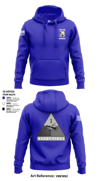 501st Brigade Support Battalion 10018881 Hoodie - 3