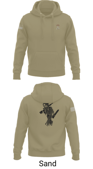 Hoodie, 2-5 CAV Snipers, Army, Teamtime, Team time, sublimation, custom sports apparel, team uniforms, spirit wear, spiritwear, sports uniforms, custom shirts, team store, custom team store, fundraiser sports, apparel fundraiser