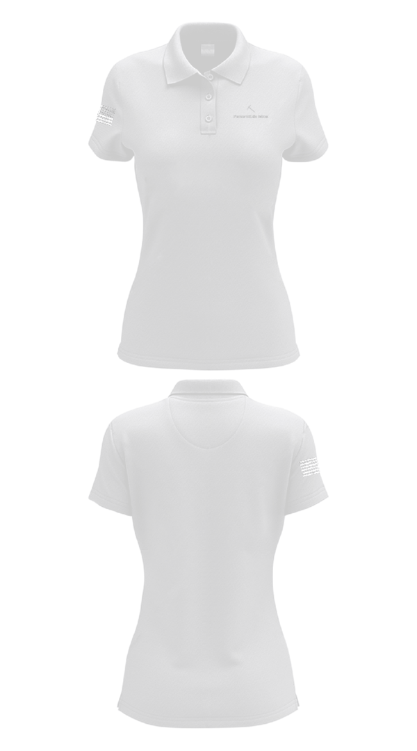 Women's Short Sleeve Performance Polo, Pioneer Middle School Cross Country, Cross Country, Teamtime, Team time, sublimation, custom sports apparel, team uniforms, spirit wear, spiritwear, sports uniforms, custom shirts, team store, custom team store, fundraiser sports, apparel fundraiser