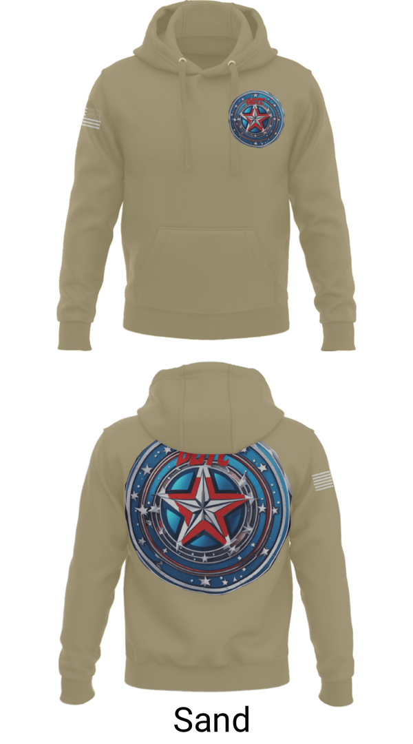 Hoodie, Defenders of the Coast, Army, Teamtime, Team time, sublimation, custom sports apparel, team uniforms, spirit wear, spiritwear, sports uniforms, custom shirts, team store, custom team store, fundraiser sports, apparel fundraiser
