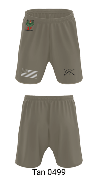Athletic Shorts With Pockets, D-co 1-114th, Army, Teamtime, Team time, sublimation, custom sports apparel, team uniforms, spirit wear, spiritwear, sports uniforms, custom shirts, team store, custom team store, fundraiser sports, apparel fundraiser