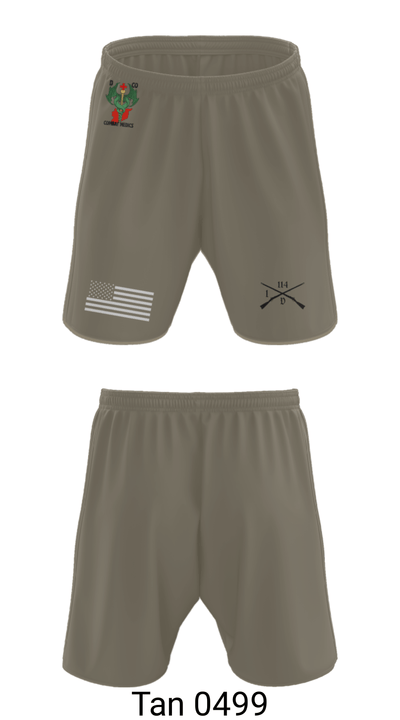 D-co 1-114th 40001496 Athletic Shorts With Pockets - 69