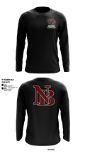 New Brockton High School 56621565 Long Sleeve Performance Shirt - 5