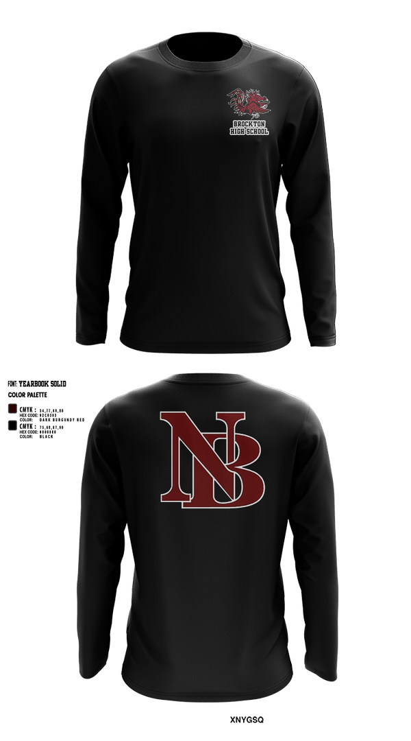 Long Sleeve Performance Shirt, New Brockton High School Basketball, Men's Basketball, Teamtime, Team time, sublimation, custom sports apparel, team uniforms, spirit wear, spiritwear, sports uniforms, custom shirts, team store, custom team store, fundraiser sports, apparel fundraiser