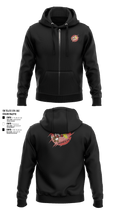 Fight Monkeys 33415169 Zip Hoodie - 3