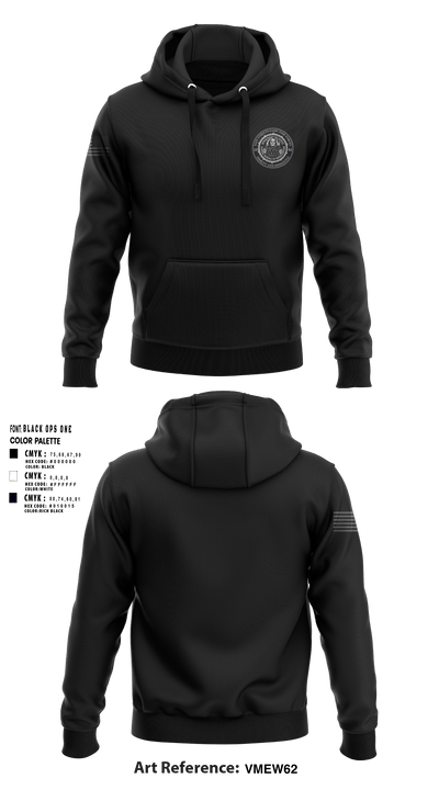 FBI 13370417 Hoodie - 5