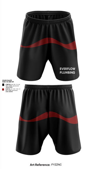 Athletic Shorts With Pockets, EVERFLOW PLUMBING, , Teamtime, Team time, sublimation, custom sports apparel, team uniforms, spirit wear, spiritwear, sports uniforms, custom shirts, team store, custom team store, fundraiser sports, apparel fundraiser