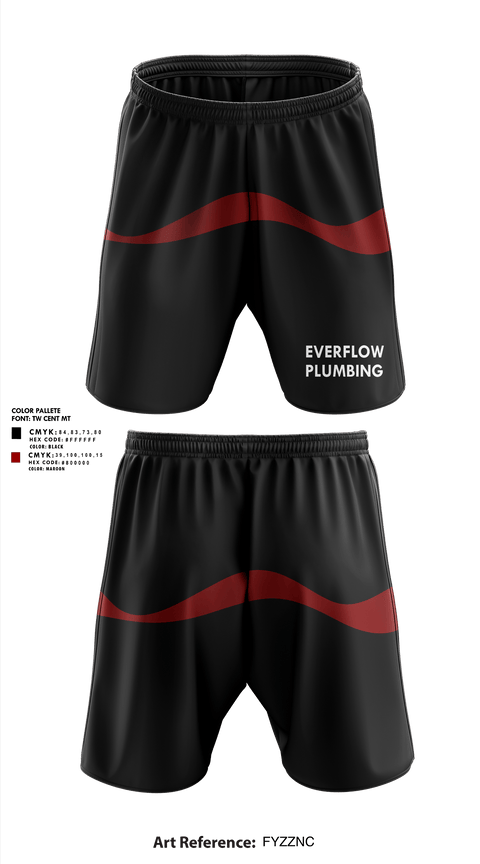 Athletic Shorts With Pockets, EVERFLOW PLUMBING, , Teamtime, Team time, sublimation, custom sports apparel, team uniforms, spirit wear, spiritwear, sports uniforms, custom shirts, team store, custom team store, fundraiser sports, apparel fundraiser