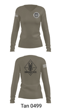 GCSO K9 19813935 Women's Long Sleeve V-neck Shirt - 73