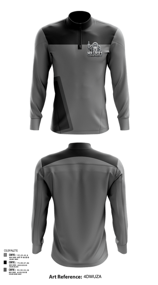 Quarter Zip Jacket, MR. Locks RoadSide Assistance, , Teamtime, Team time, sublimation, custom sports apparel, team uniforms, spirit wear, spiritwear, sports uniforms, custom shirts, team store, custom team store, fundraiser sports, apparel fundraiser