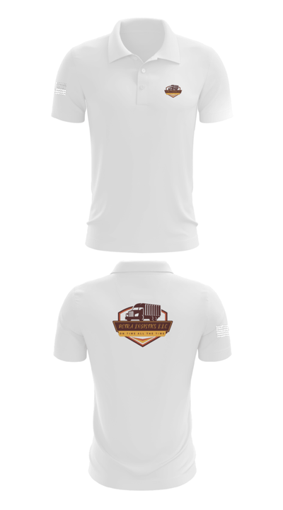 Petra logistics llc 45146689 Short Sleeve Performance Polo - 9