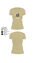 Pierlink 77649293 Women's Short Sleeve V-neck Shirt - 38