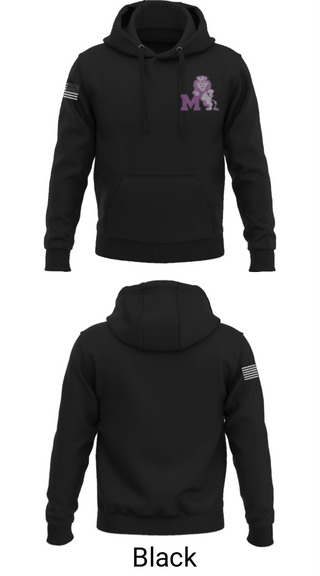 Hoodie, Manzano Monarchs, Men's Basketball, Teamtime, Team time, sublimation, custom sports apparel, team uniforms, spirit wear, spiritwear, sports uniforms, custom shirts, team store, custom team store, fundraiser sports, apparel fundraiser