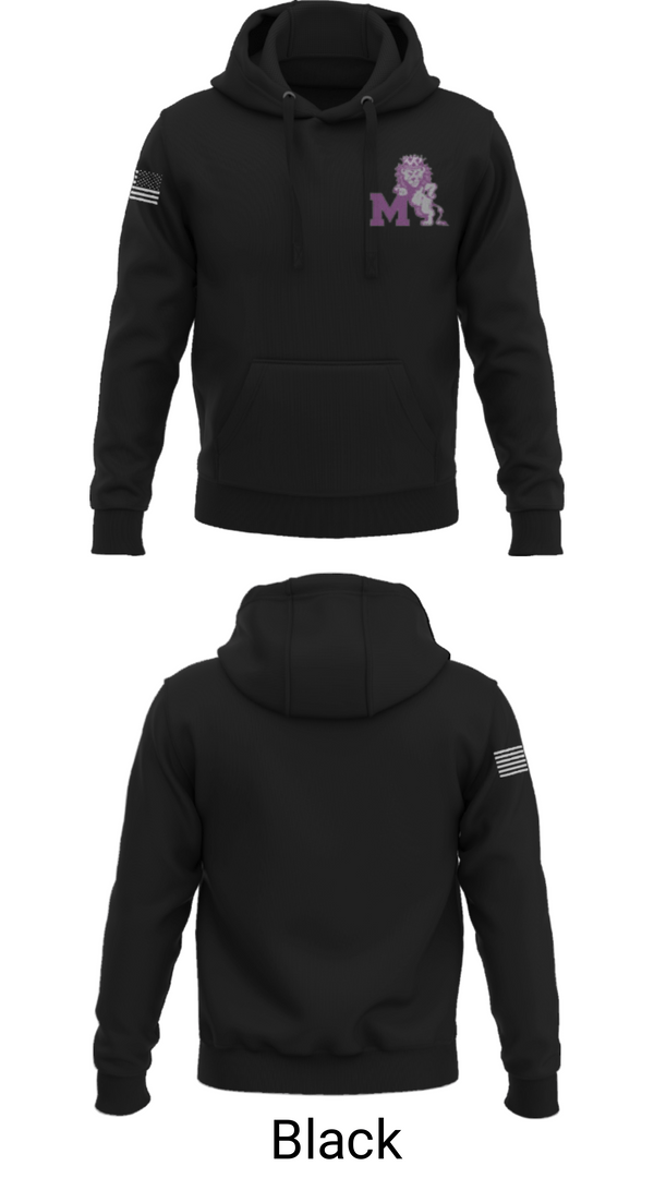 Hoodie, Manzano Monarchs, Men's Basketball, Teamtime, Team time, sublimation, custom sports apparel, team uniforms, spirit wear, spiritwear, sports uniforms, custom shirts, team store, custom team store, fundraiser sports, apparel fundraiser