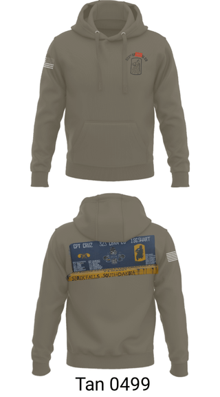 Hoodie, 323 chem maint, Army, Teamtime, Team time, sublimation, custom sports apparel, team uniforms, spirit wear, spiritwear, sports uniforms, custom shirts, team store, custom team store, fundraiser sports, apparel fundraiser