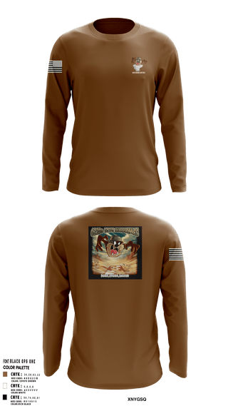 Long Sleeve Performance Shirt, 623rd ICTC, Army, Teamtime, Team time, sublimation, custom sports apparel, team uniforms, spirit wear, spiritwear, sports uniforms, custom shirts, team store, custom team store, fundraiser sports, apparel fundraiser