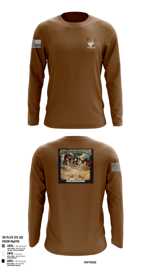Long Sleeve Performance Shirt, 623rd ICTC, Army, Teamtime, Team time, sublimation, custom sports apparel, team uniforms, spirit wear, spiritwear, sports uniforms, custom shirts, team store, custom team store, fundraiser sports, apparel fundraiser
