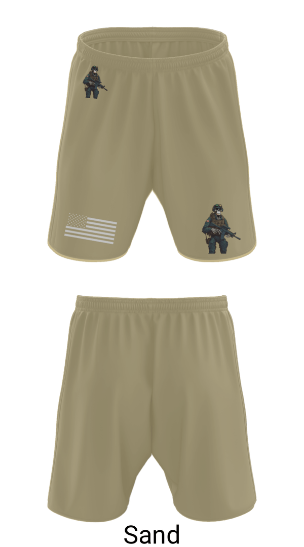 Athletic Shorts With Pockets, 3d lsb, Marines, Teamtime, Team time, sublimation, custom sports apparel, team uniforms, spirit wear, spiritwear, sports uniforms, custom shirts, team store, custom team store, fundraiser sports, apparel fundraiser